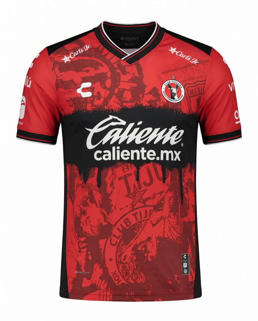 Maillot Tijuana 25/26 Domicile