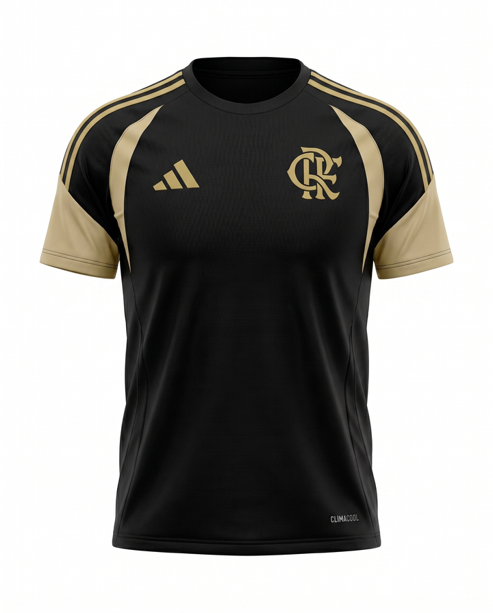 Maillot Flamengo 26/27 Entrainement Noir