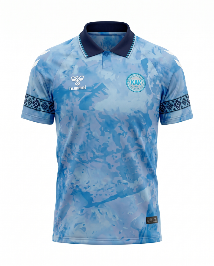 Maillot Football Association of Greenland 25/26 Exterieur