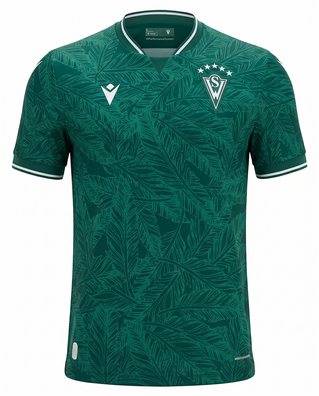 Maillot Club de Deportes Santiago Wanderers 24/25 Domicile