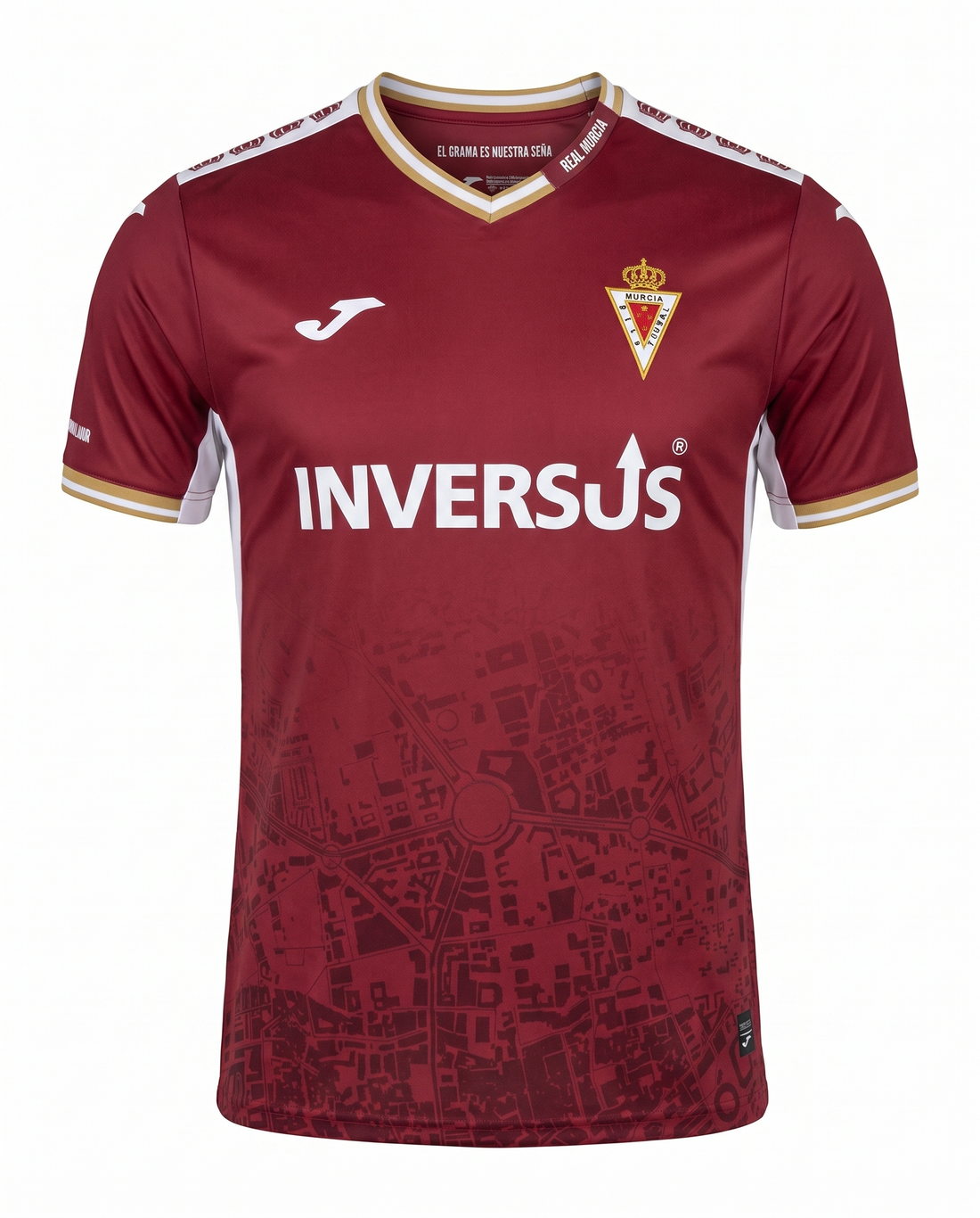 Maillot Real Murcia 25/26 Domicile