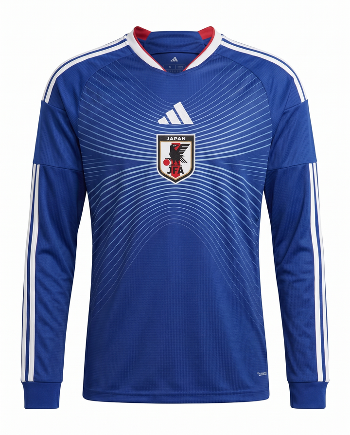 Maillot Japon 26/27 Domicile manches longues