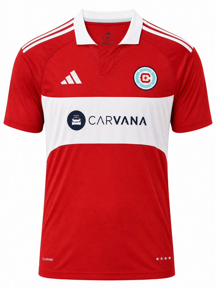 Maillot Chicago Fire FC 26/27 Domicile
