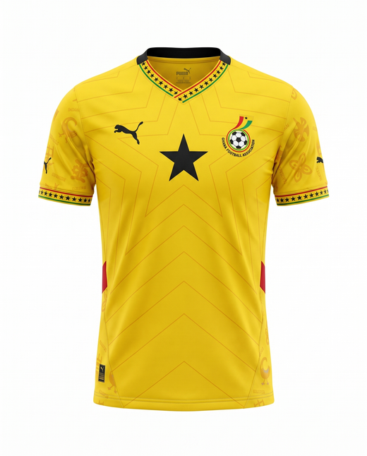 Maillot Ghana 26/27 Exterieur