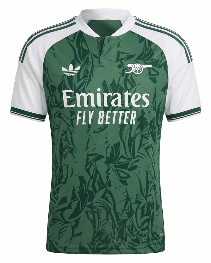 Maillot Arsenal 26/27 Edition speciale Vert