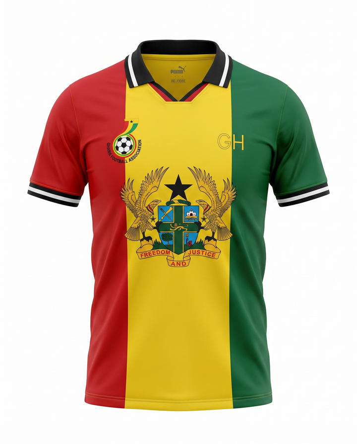 Maillot Ghana 26/27 Edition speciale