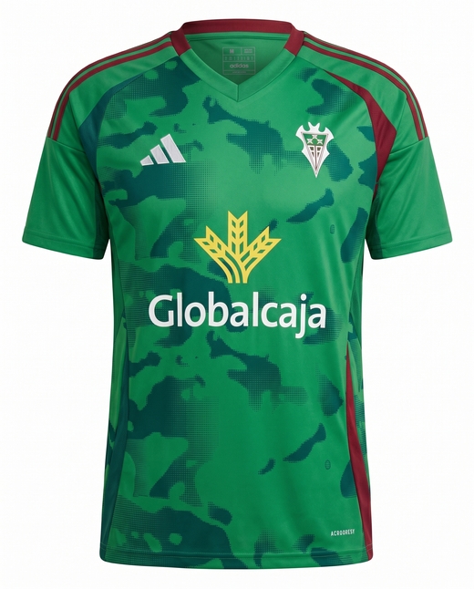 Maillot Albacete 24/25 Troisieme