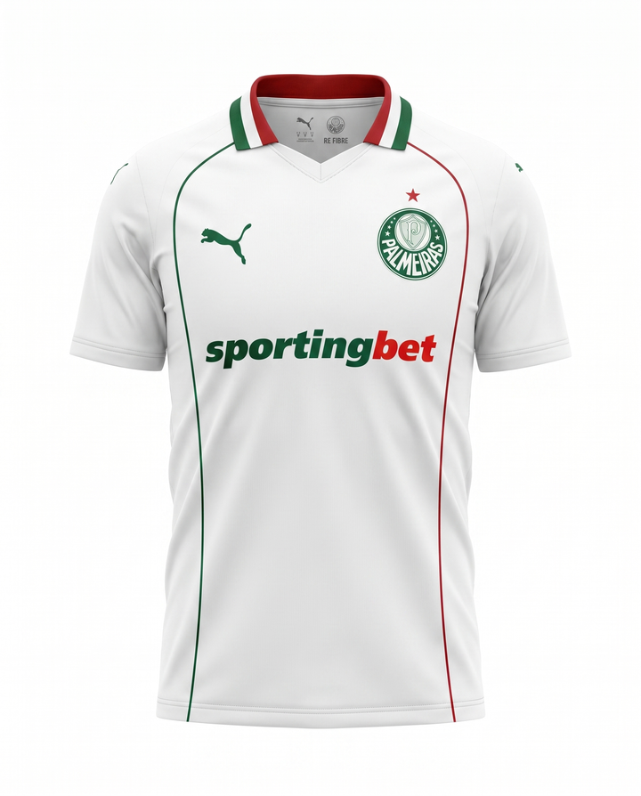 Maillot Palmeiras 26/27 Exterieur