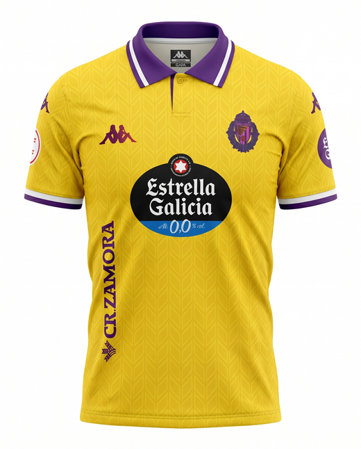 Maillot Real Valladolid 25/26 Troisieme