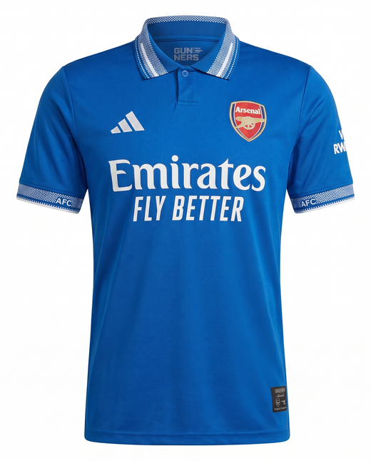 Maillot Arsenal 26/27 Edition speciale Bleu