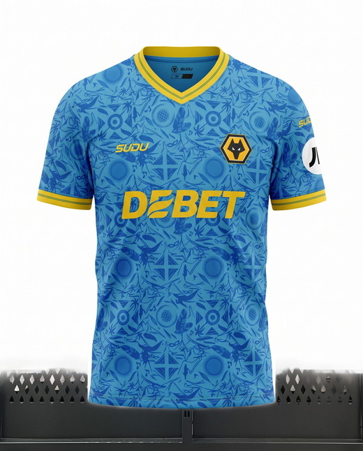 Maillot Wolverhampton Wanderers 25/26 Troisieme