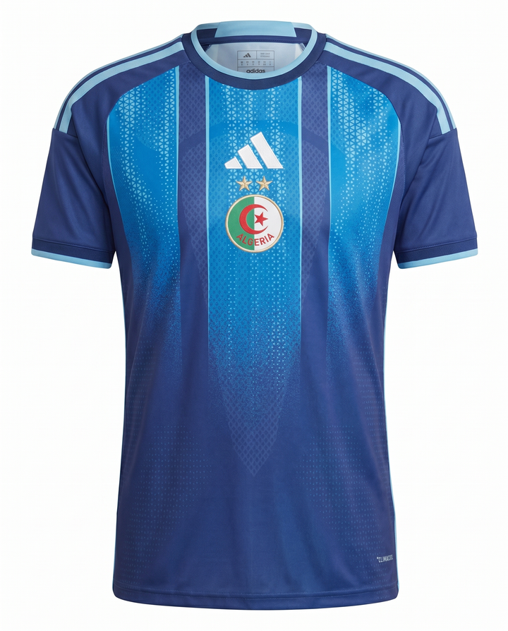Maillot Algérie 26/27 Entrainement Bleu