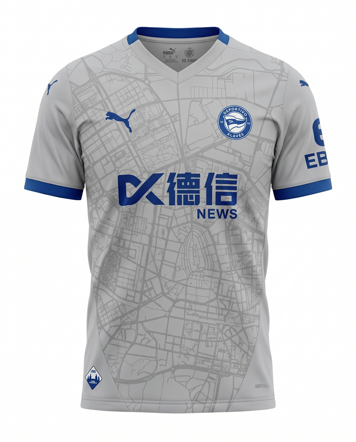 Maillot Alaves 24/25 Exterieur