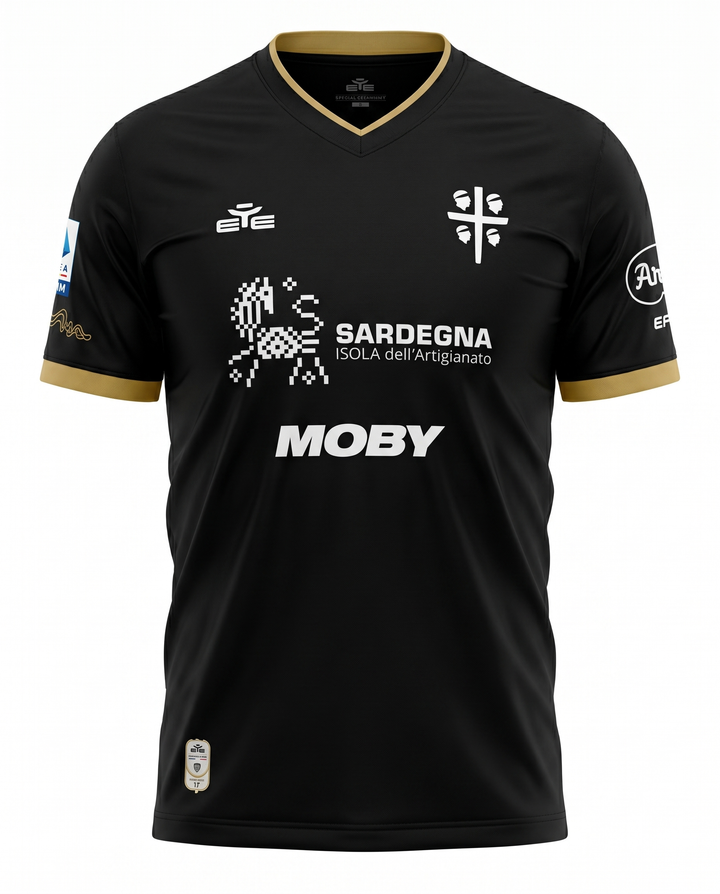 Maillot Cagliari 24/25 Troisieme