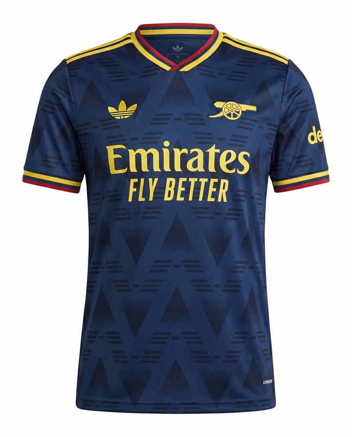 Maillot Arsenal 26/27 Exterieur