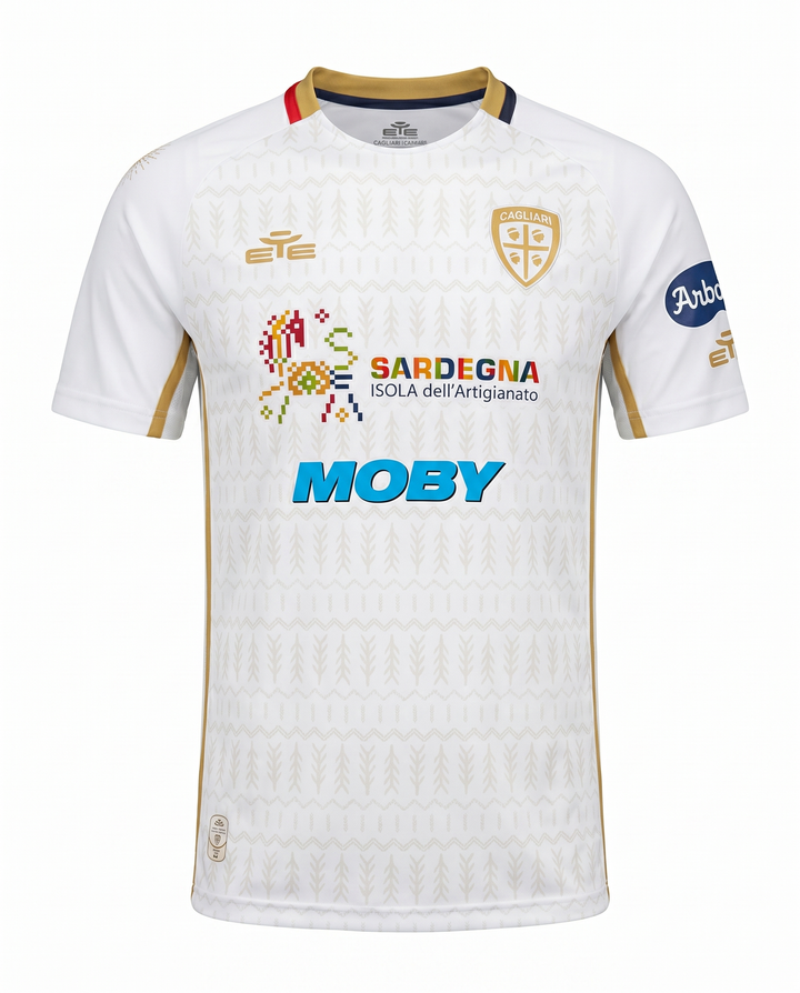 Maillot Cagliari 24/25 Exterieur