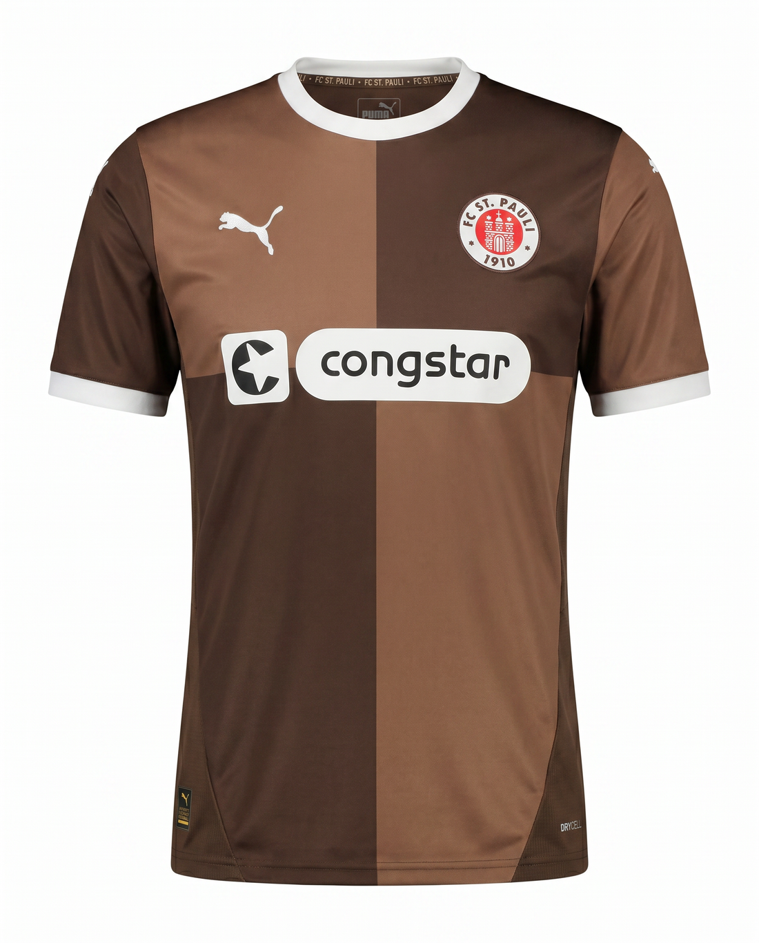 Maillot St Pauli 24/25 Domicile