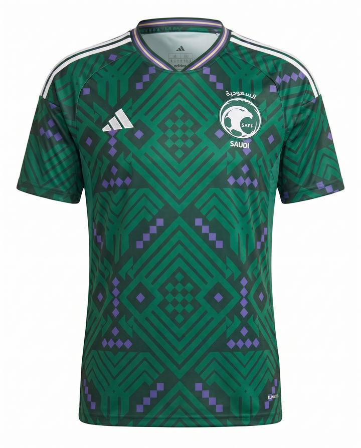Arabie Saoudite Coupe du Monde 2026-2027 Domicile
