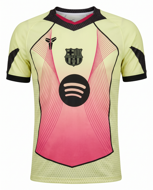 Barcelone Jaune Concept