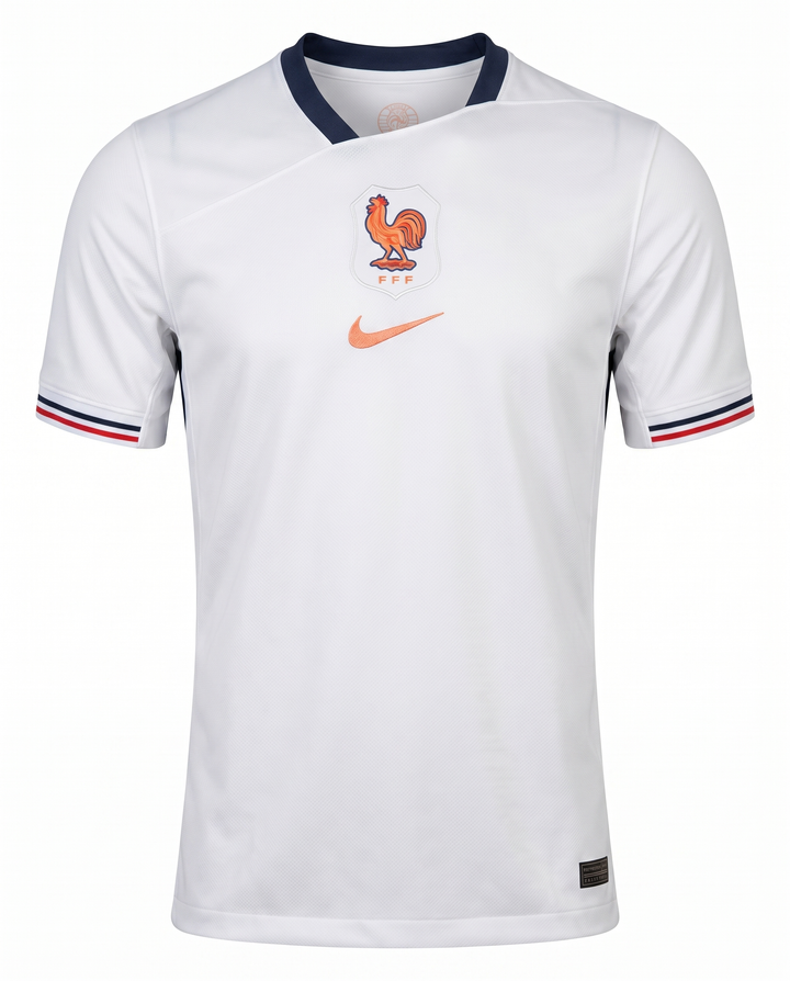 France Coupe du Monde 2026-2027 Extérieur Blanc