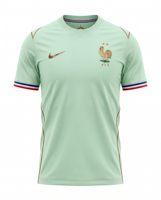 France Coupe du Monde 2026-2027 Extérieur Vert