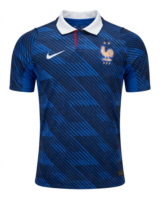 France Coupe du Monde 2026-2027 Domicile Bleu