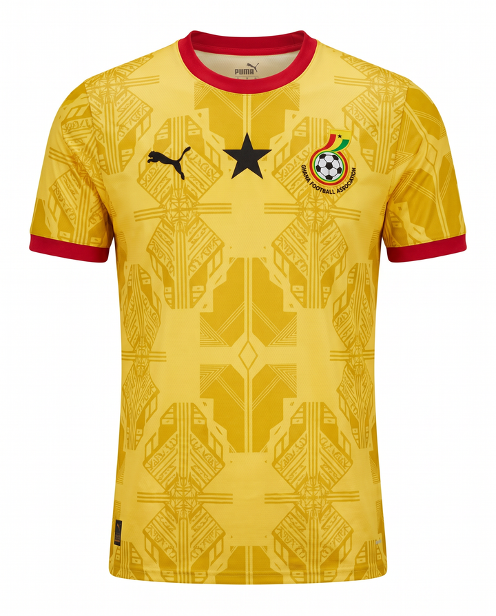Ghana Coupe du Monde 2026-2027 Domicile