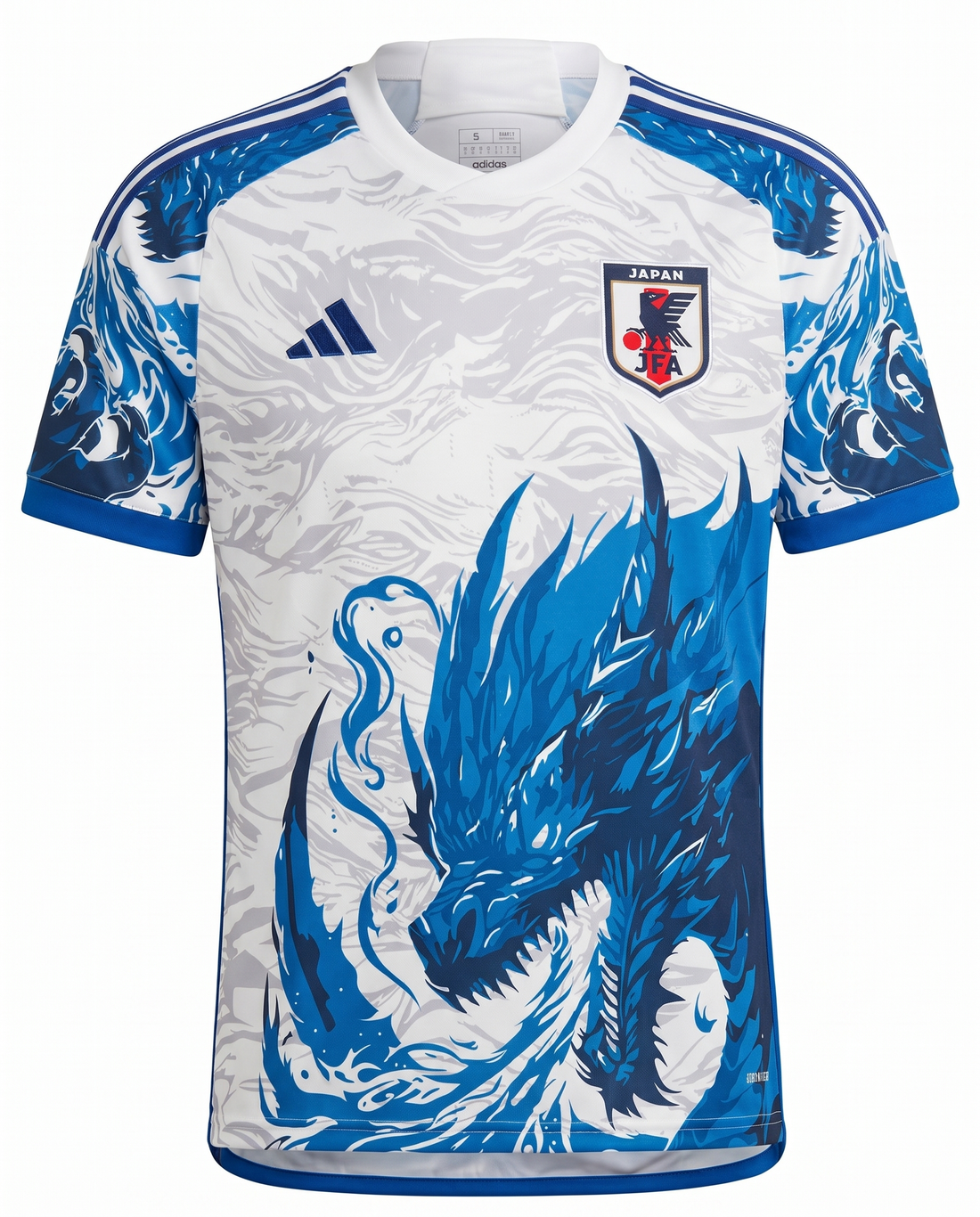Japon Concept Dragon Bleu