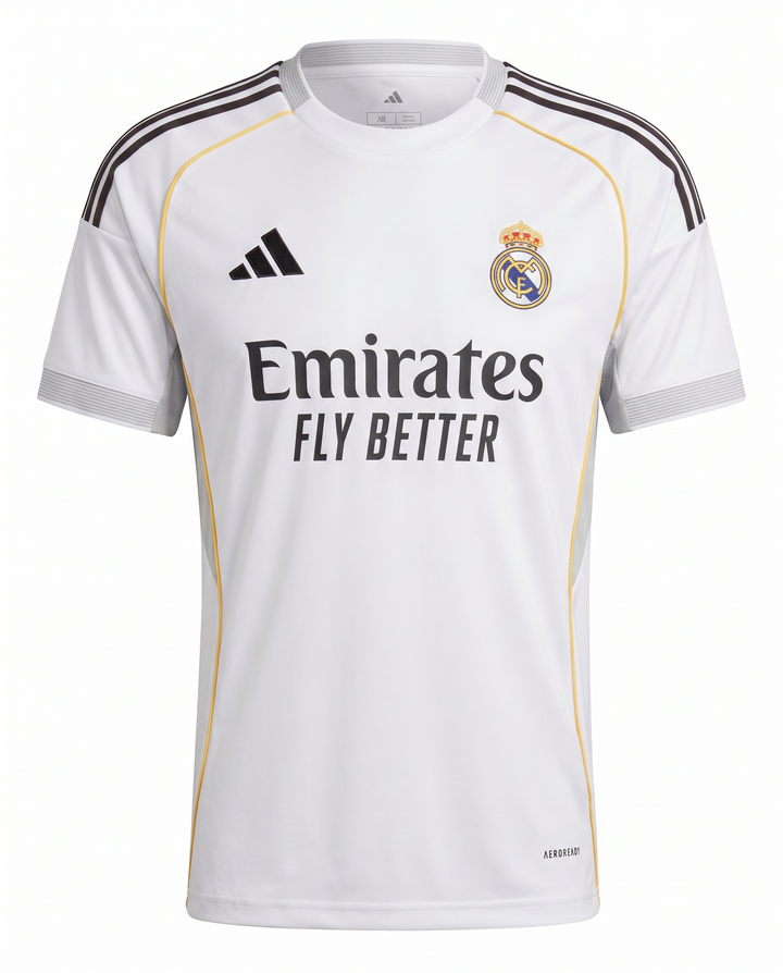 Madrid Domicile 2025-2026