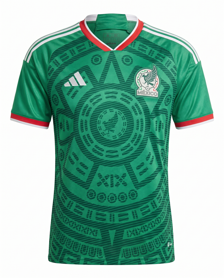 Mexique Coupe du Monde 2026-2027 Domicile
