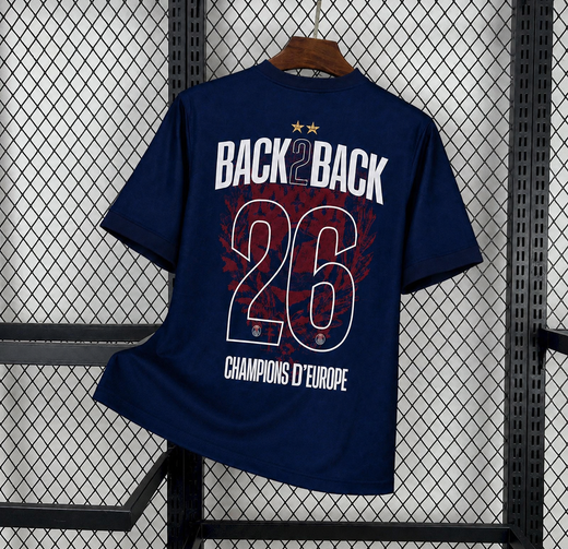 PSG Back 2 Back