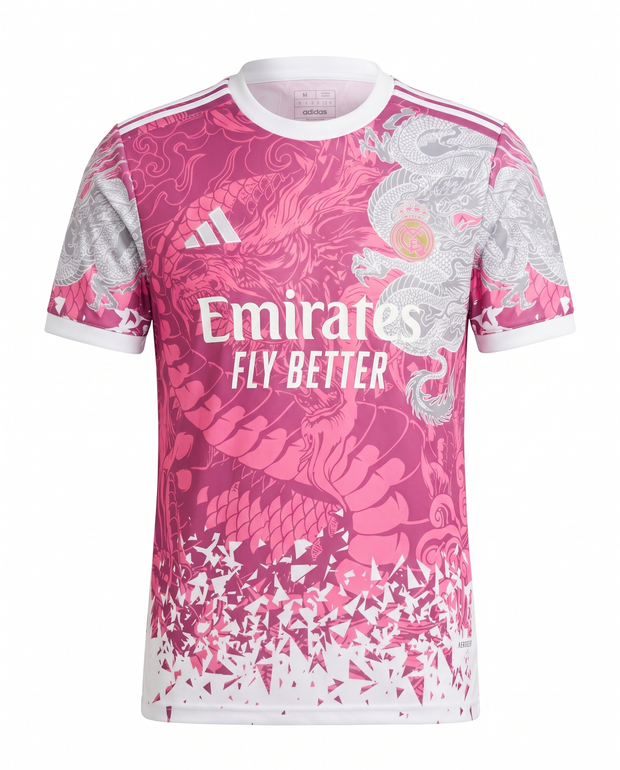 Réal Madrid Concept Rose