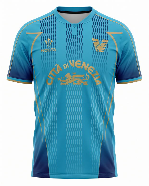 Maillot de foot Venezia Concept Bleu