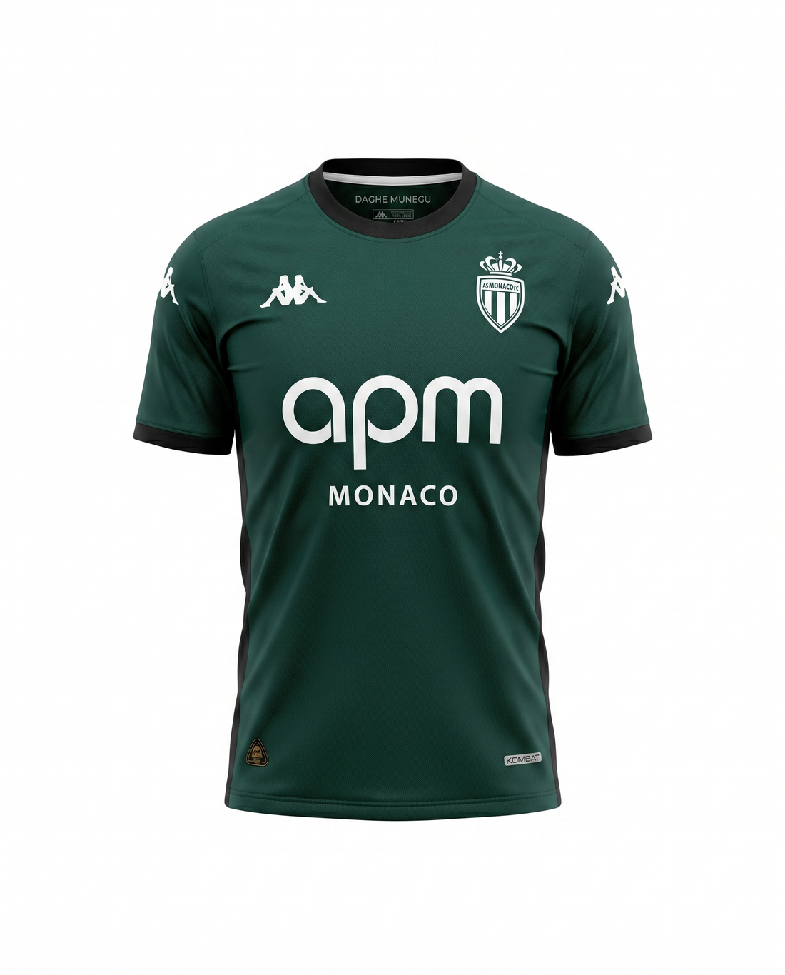 AS Monaco Extérieur 2024-2025