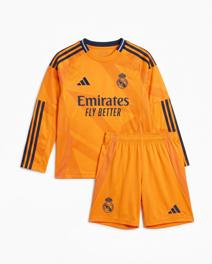 Enfant Real Madrid 24/25 Exterieur