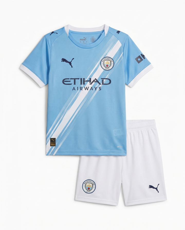 Enfant Manchester City 25/26 Domicile