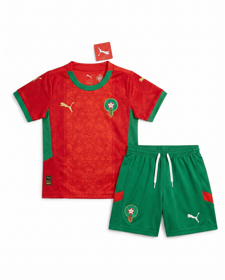 Enfant Maroc 2026 Domicile