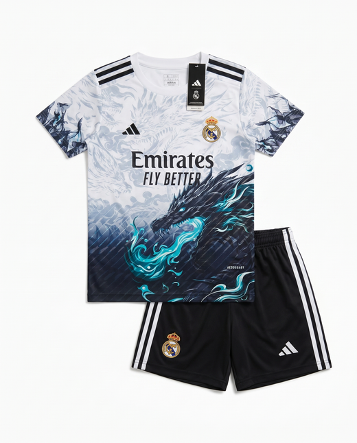 Ensemble enfant Real Madrid Concept
