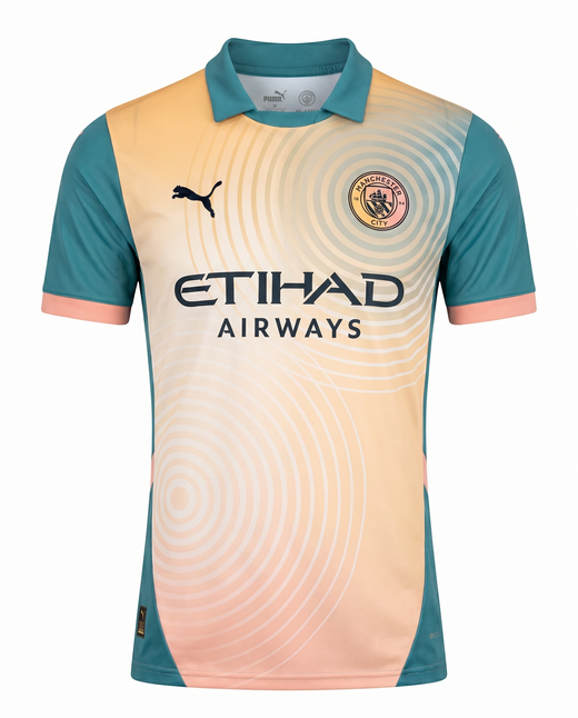 Manchester City Extérieur 2024-2025