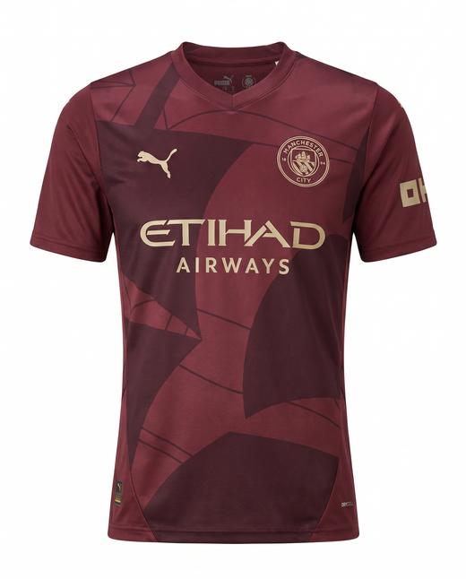 Manchester City Extérieur 2024-2025