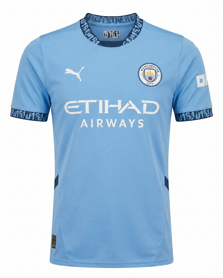 Manchester City Domicile 2024-2025