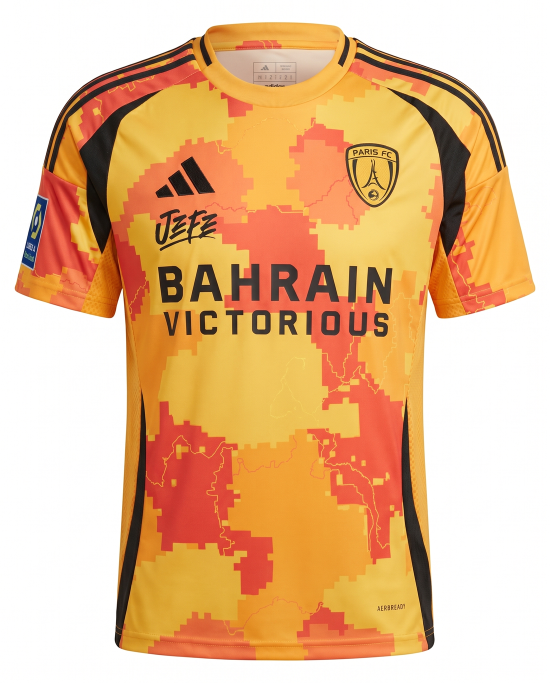 Maillot Concept Ninho Jefe Paris FC 2025-2026