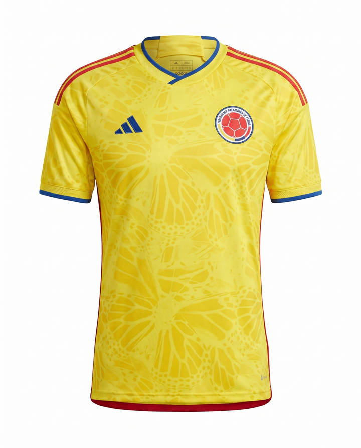 Colombie Coupe du Monde 2026-2027 Domicile