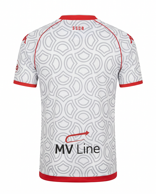 Maillot Bari 2025 Domicile