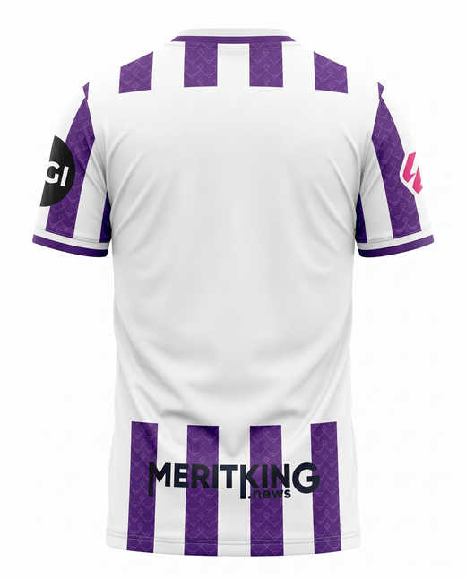 Maillot Real Valladolid 25/26 Domicile