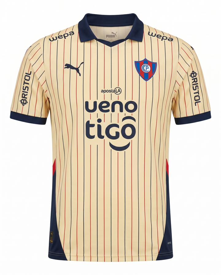 Maillot Cerro Porteño 25/26 Exterieur