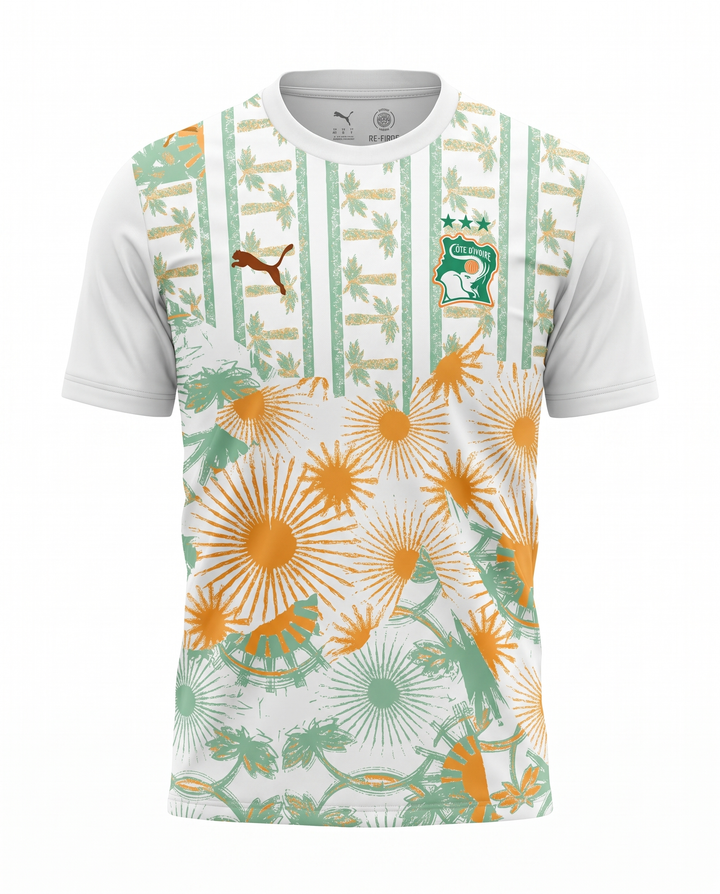 Maillot Cote d Ivoire 26/27 Exterieur