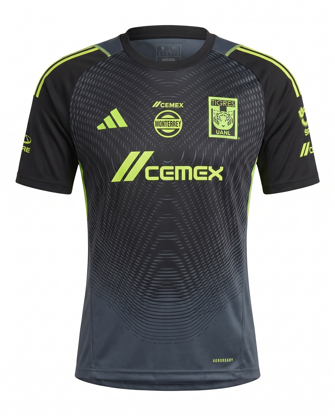 Maillot Tigres UANL 25/26 Edition speciale front