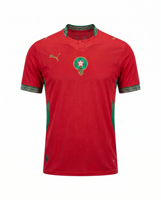 Maroc Coupe du Monde 2026-2027 Domicile