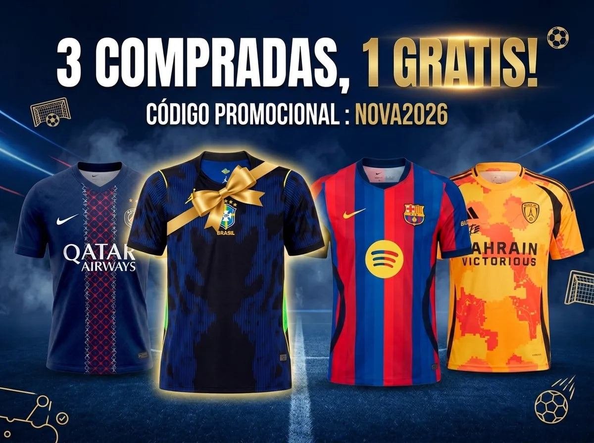 Oferta Nova Foot: compra 3 camisetas y consigue la 4.ª gratis